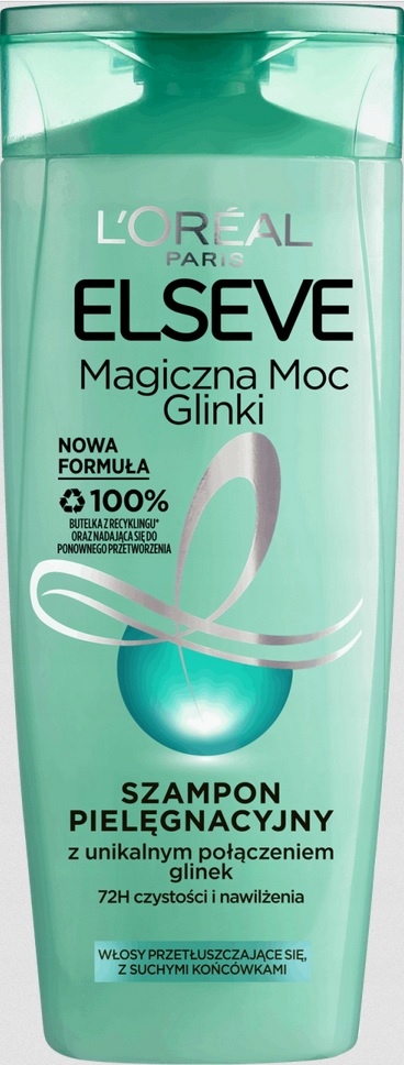 

Elseve Szampon do Włosów Moc GLinki 400ml