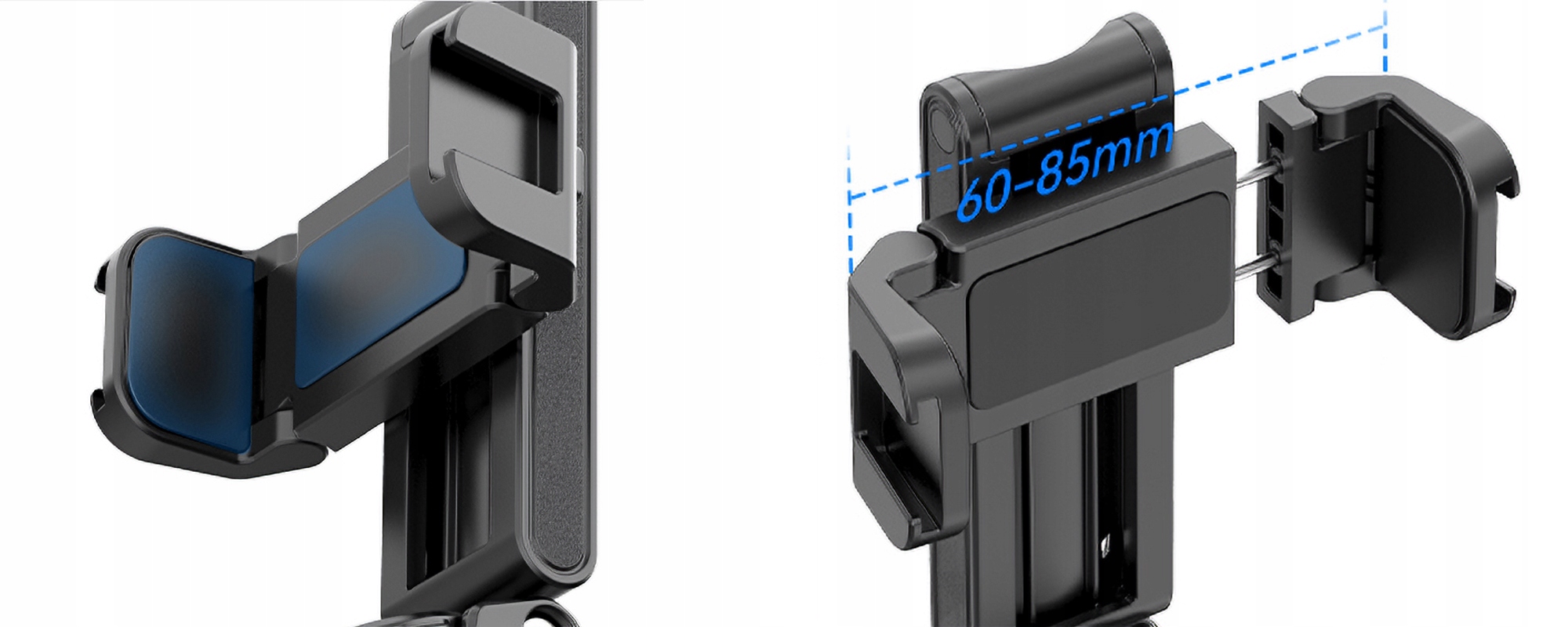 ULANZI JJ02-B SELFIE STICK UCHWYT DO TELEFONU TRÓJNÓG Z PILOTEM BLUETOOTH Model JJ02-B