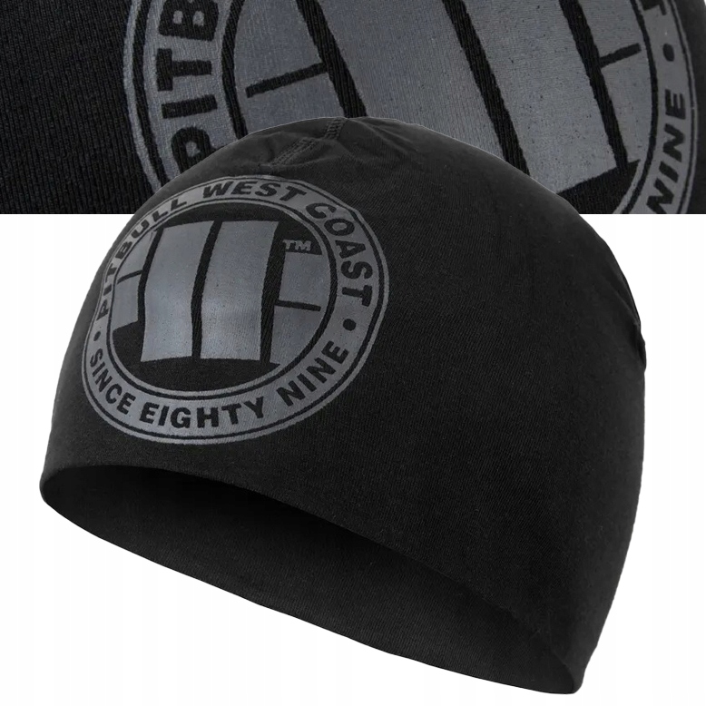 

Pit Bull West Coast Czapka Big Logo Czarna