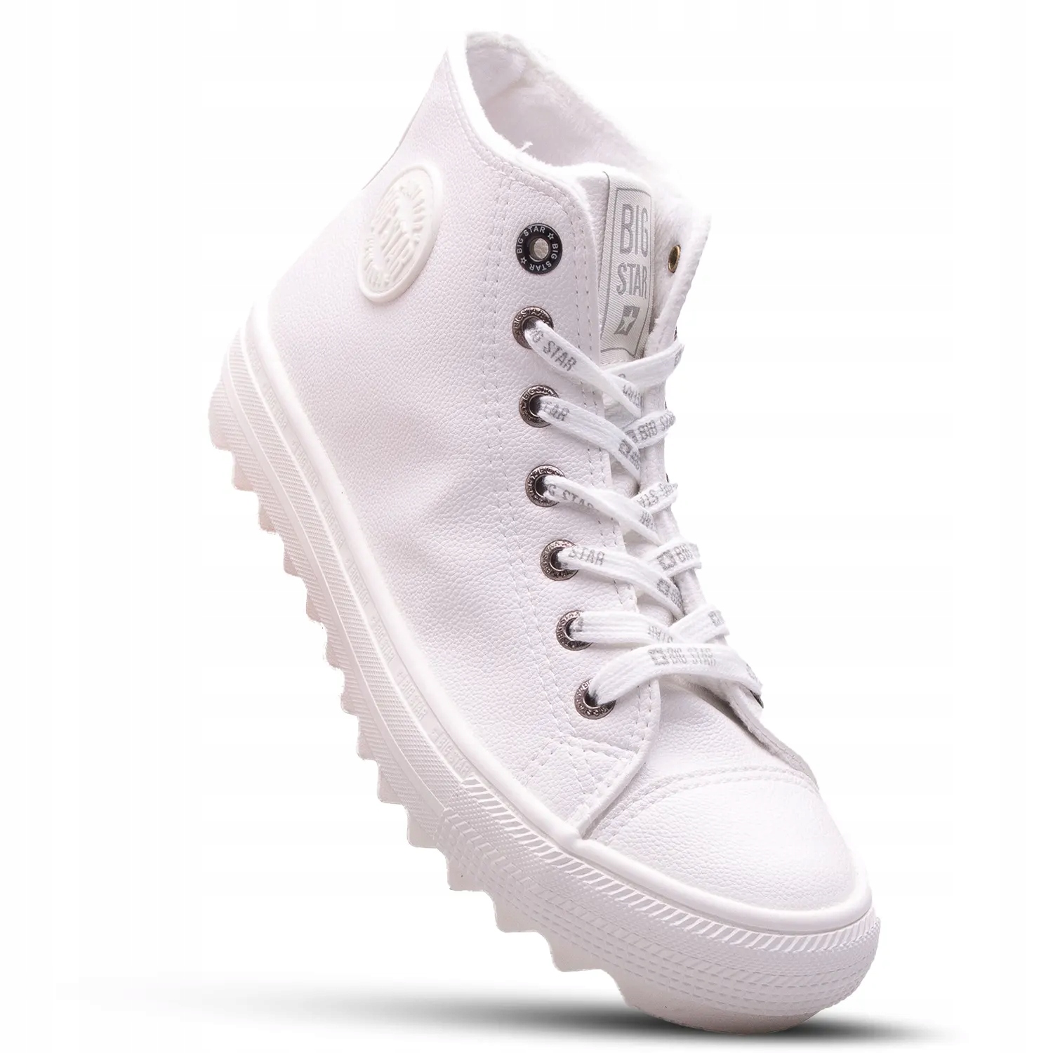 

Trampki Damskie Big Star Ocieplane Buty GG274108