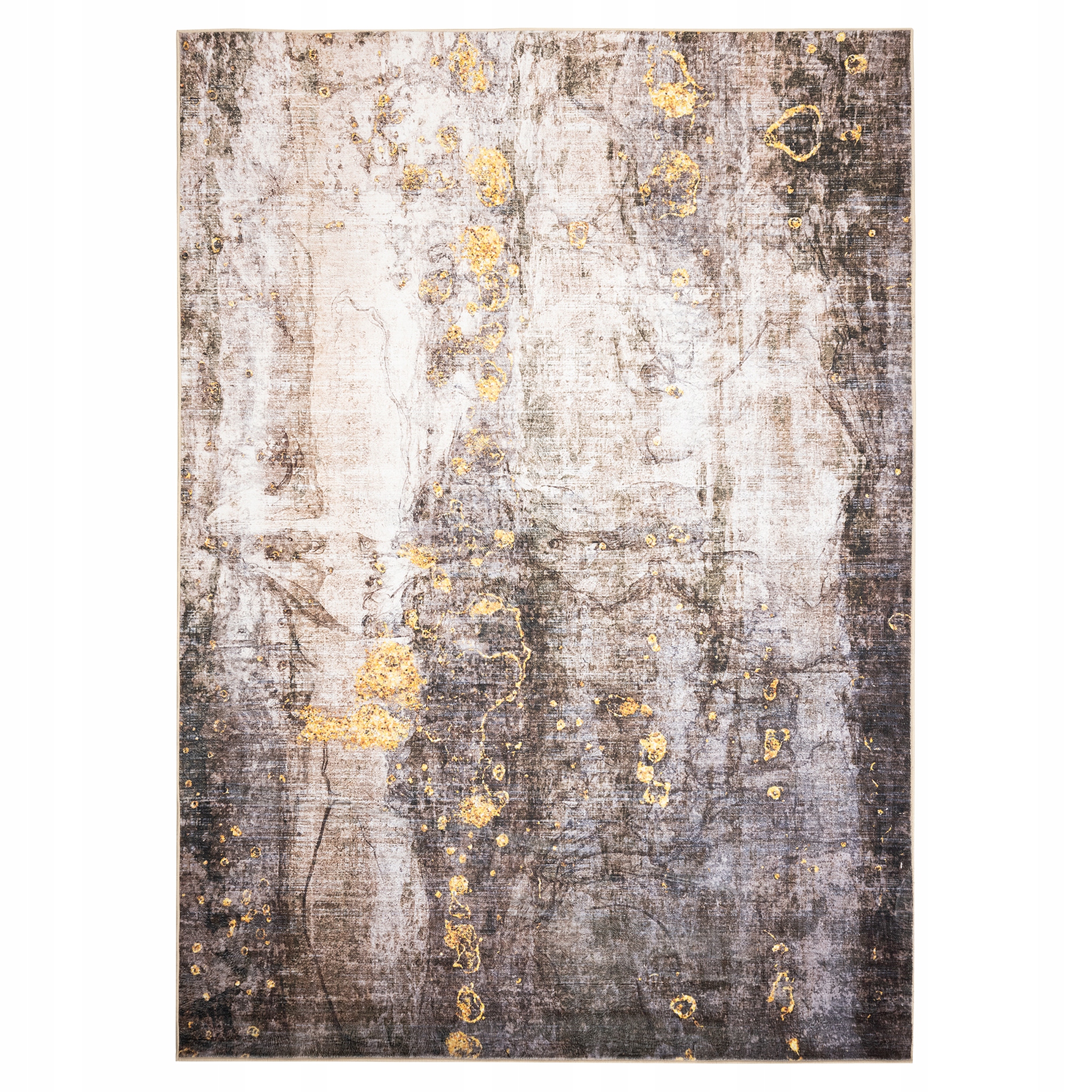 Dywan Flannel 160x230 Nowoczesny Drukowany Antypoślizgowy v11