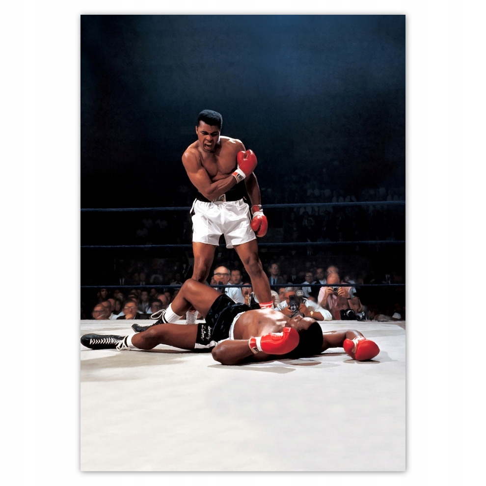 

Plakaty 50x70 Muhammad Ali Bokser