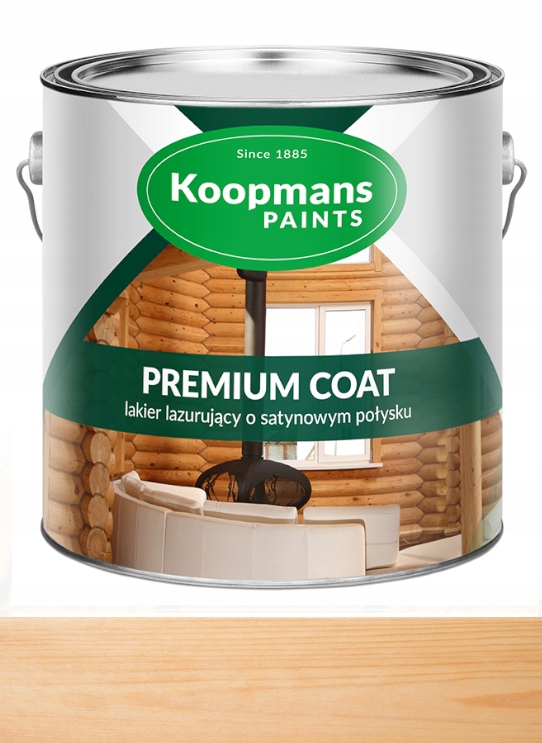

Koopmans Premium Coat lazura akrylowa 5L Bezbarwny