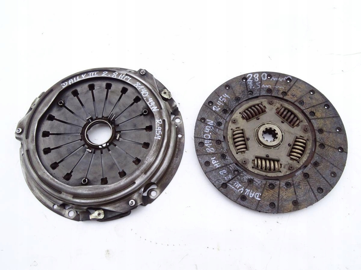 192737 - IVECO DAILY III 99-06 2.8 HPI ПРИЖИМНОЙ ЩИТ 280 ММ