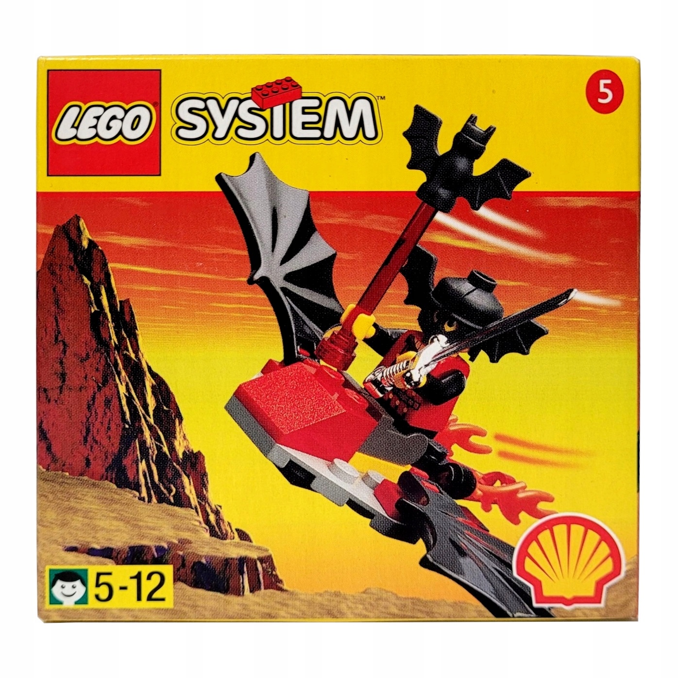 Lego Castle 2539 Fright Knights System Batlord Shell MISB 1998