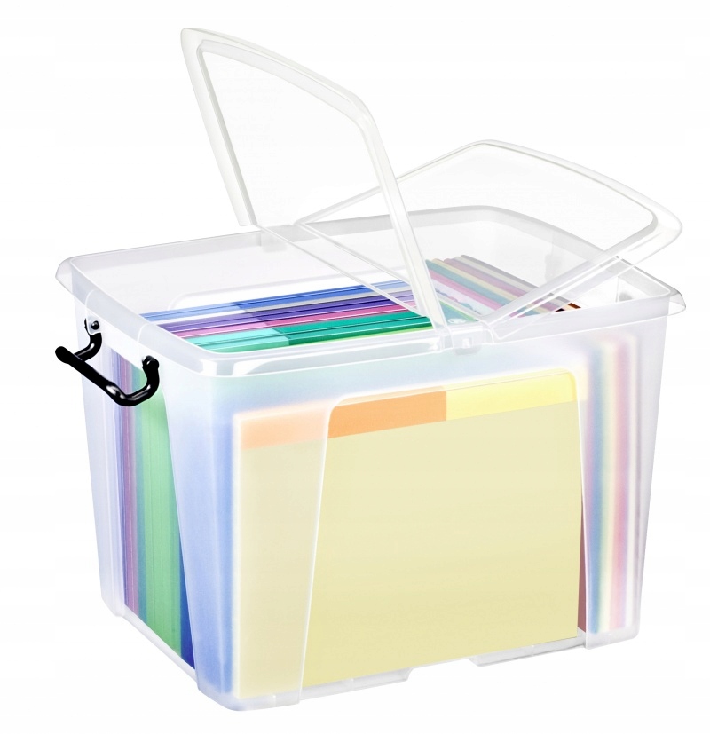 

Pojemnik biurowy Cep Smartbox 40l transparentny