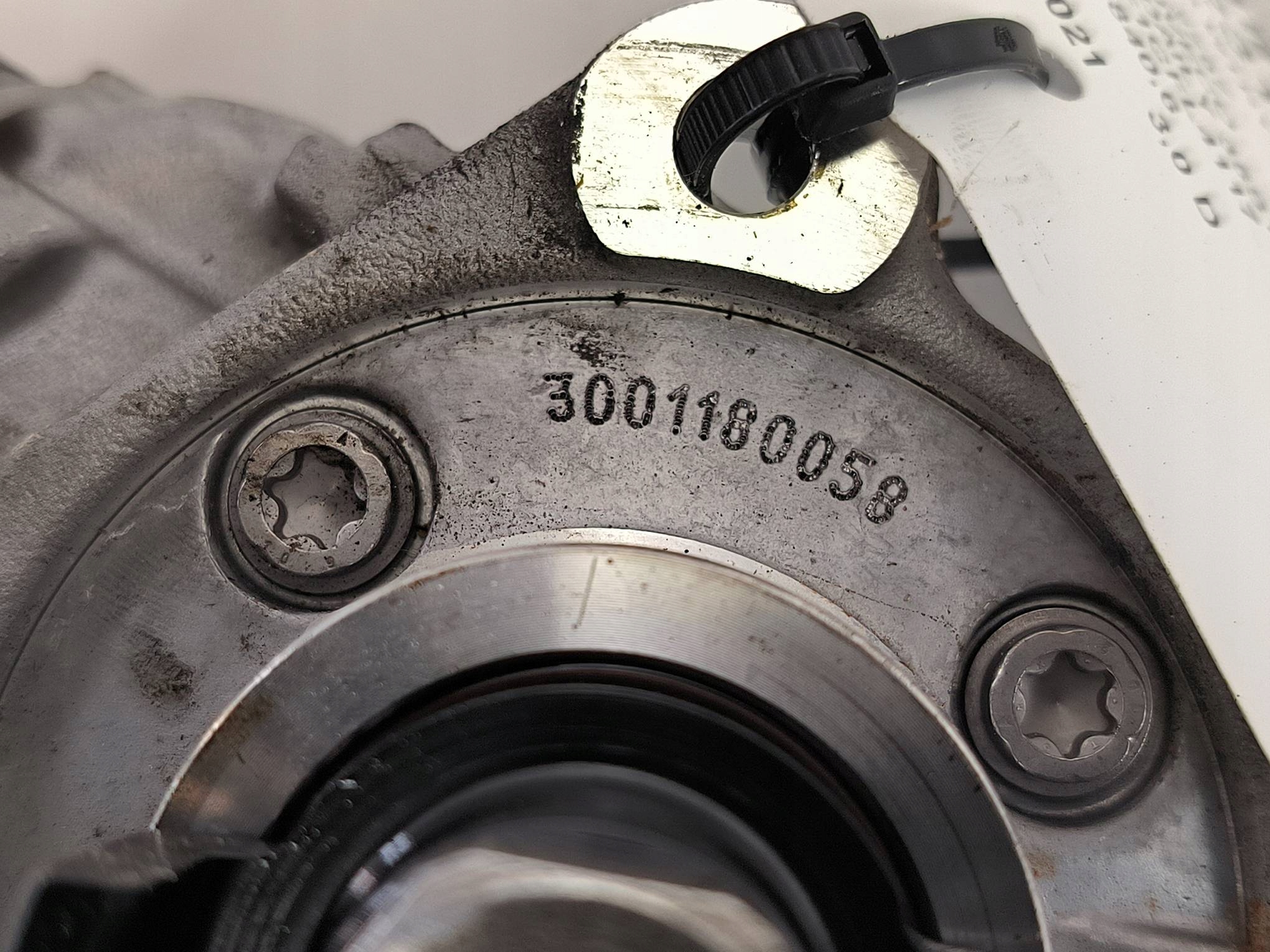 Einspritzpumpe 5801572470 IVECO DAILY 35S18