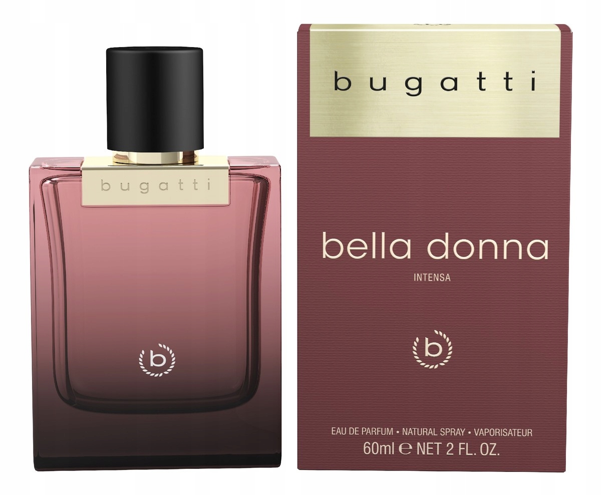 Bugatti Bella Donna Intensa Woda perfumowana damska 60ml