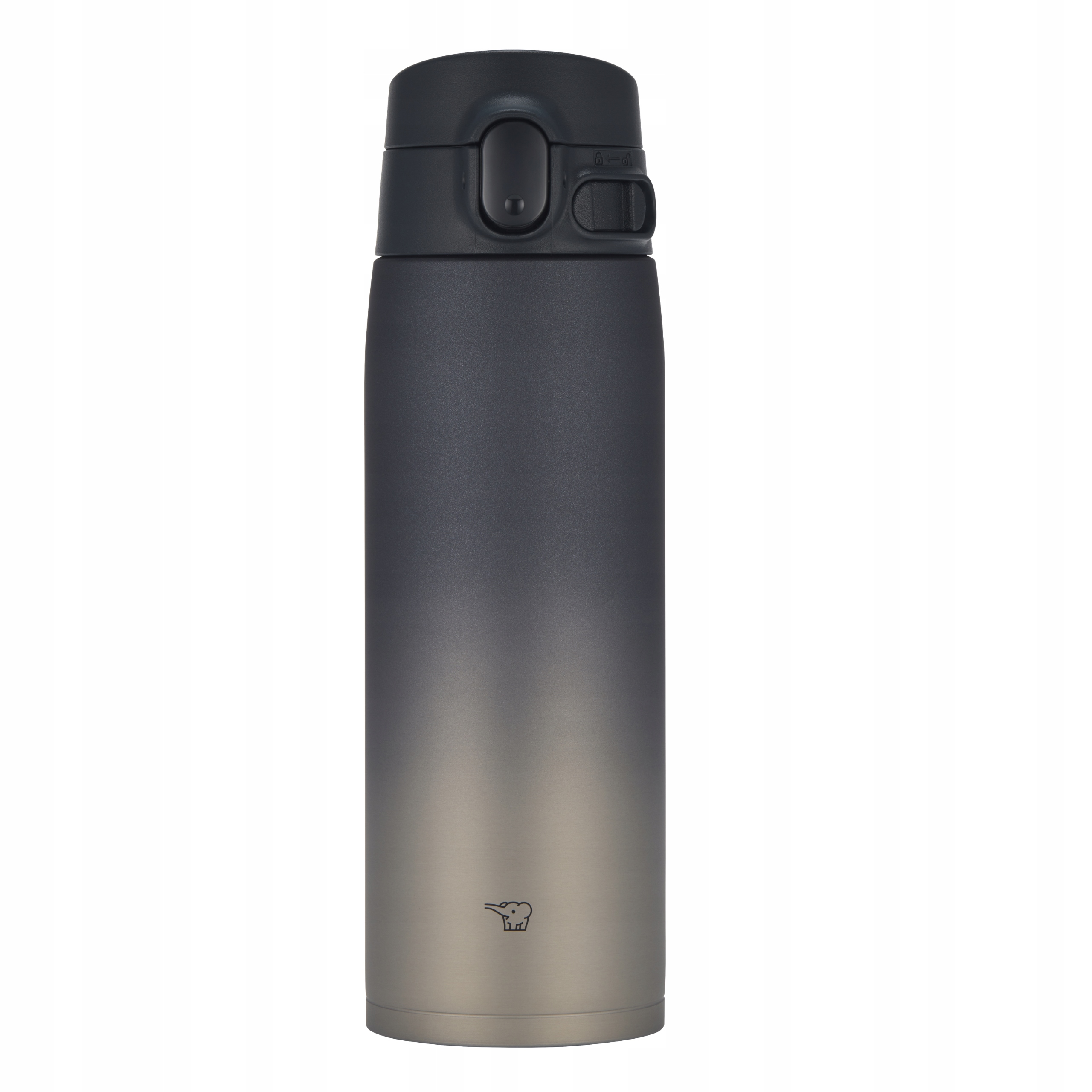 Termohrnek Zojirushi SM-VH60-XZ 600 ml černý gradient, prostorná termoska