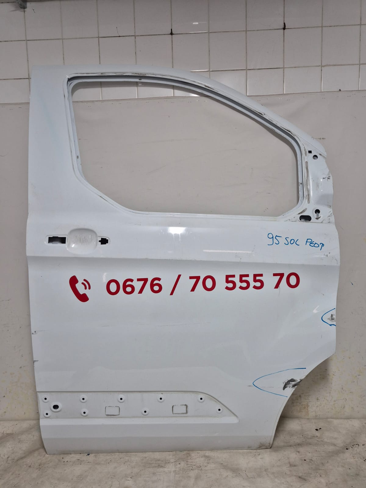 FORD TRANSIT CUSTOM and 1 MK1 LIFT 17-23 door front front right