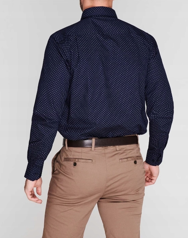 Koszula PIERRE CARDIN męska, różne rozmiary Fason regular