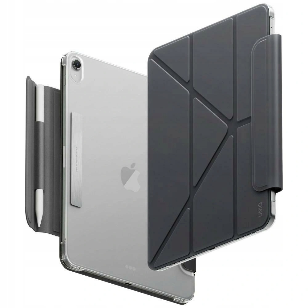 Pouzdro Uniq Camden Lite na iPad 11" 2025 10.9" 2022 šedé