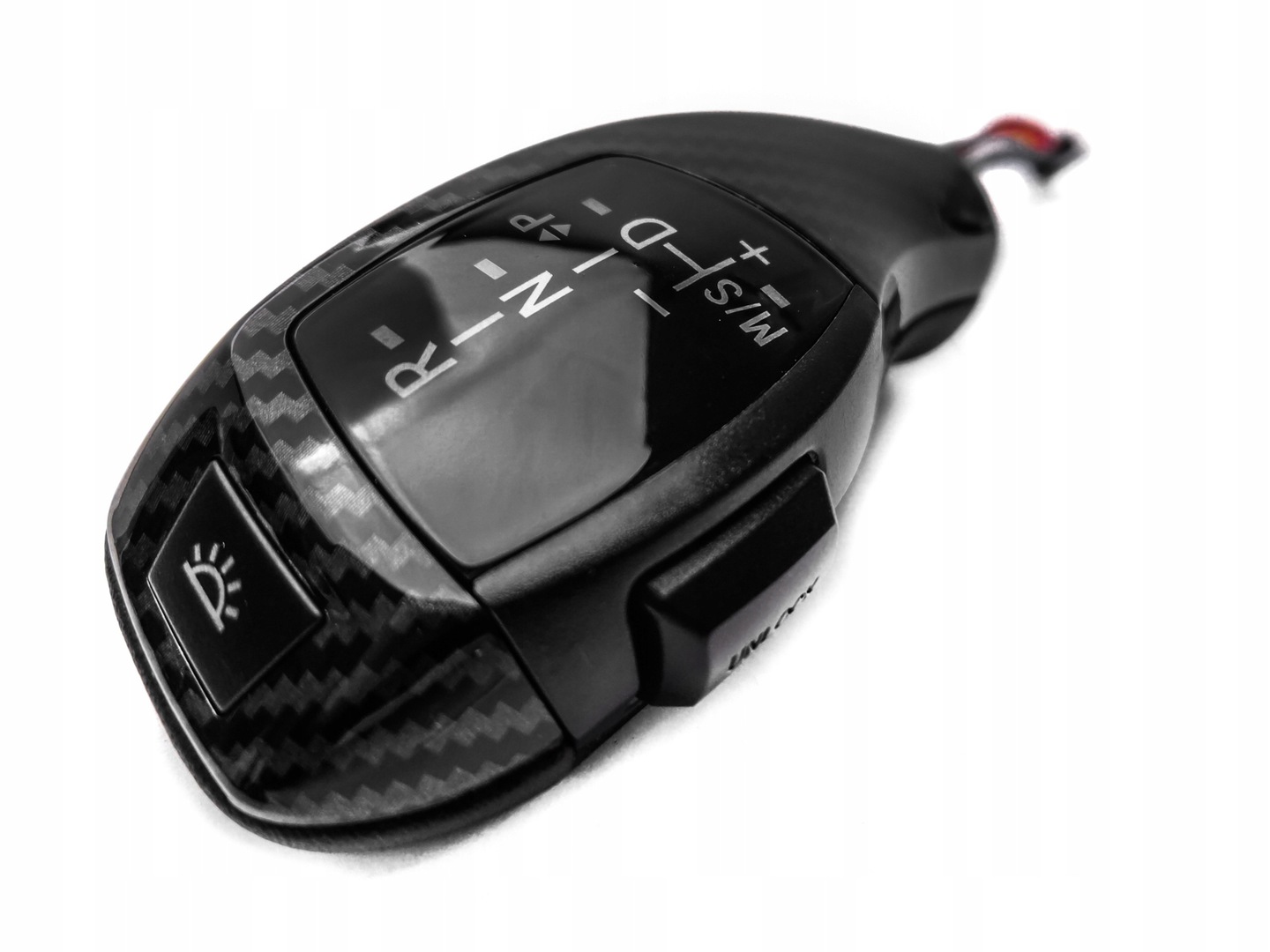 Ручка переключения передач LED BMW X3 E83 автомат