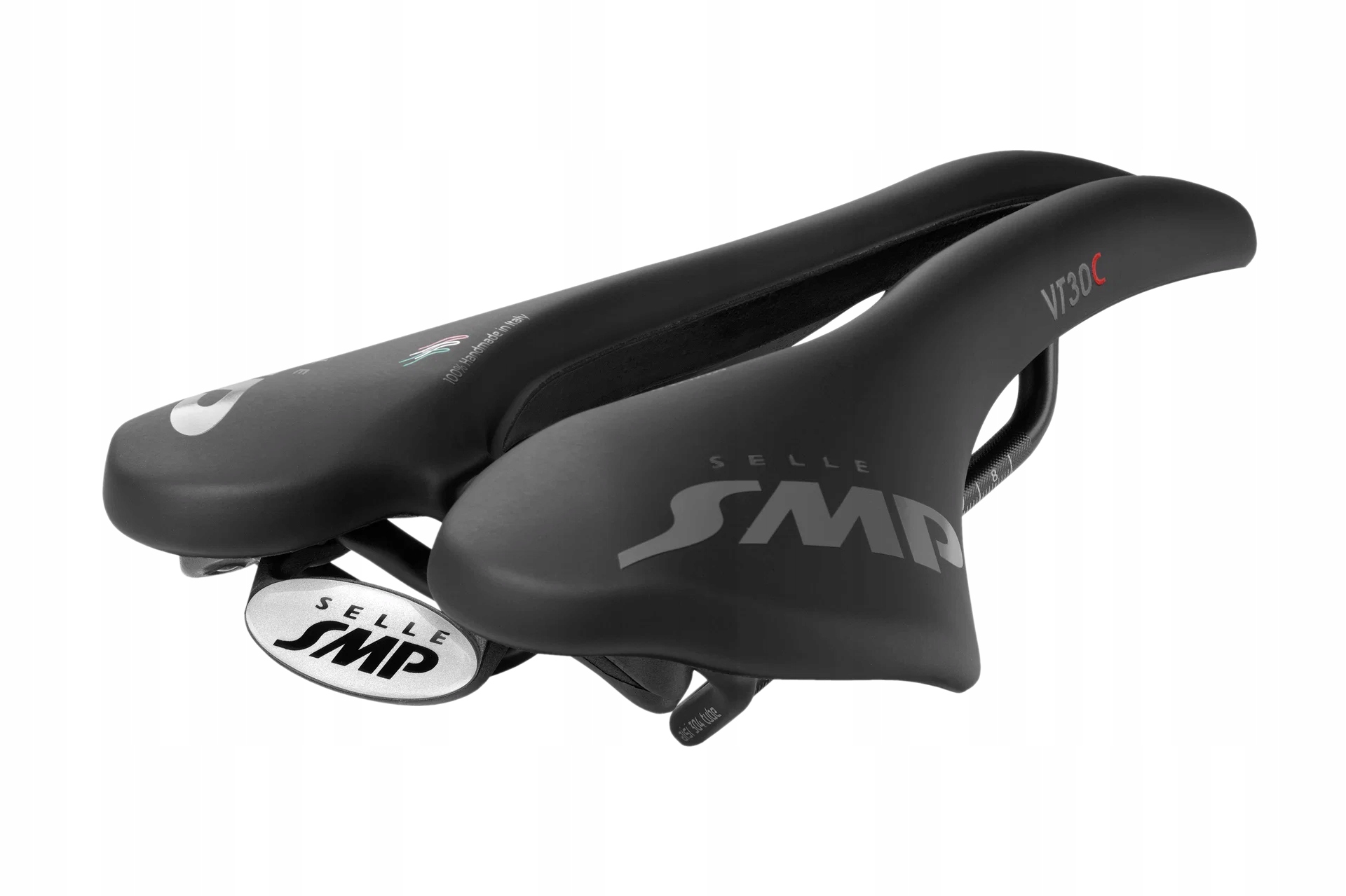 Selle Smp Sedlo Vt30c Cerná, Unisex, 255x155mm, Cca 280g