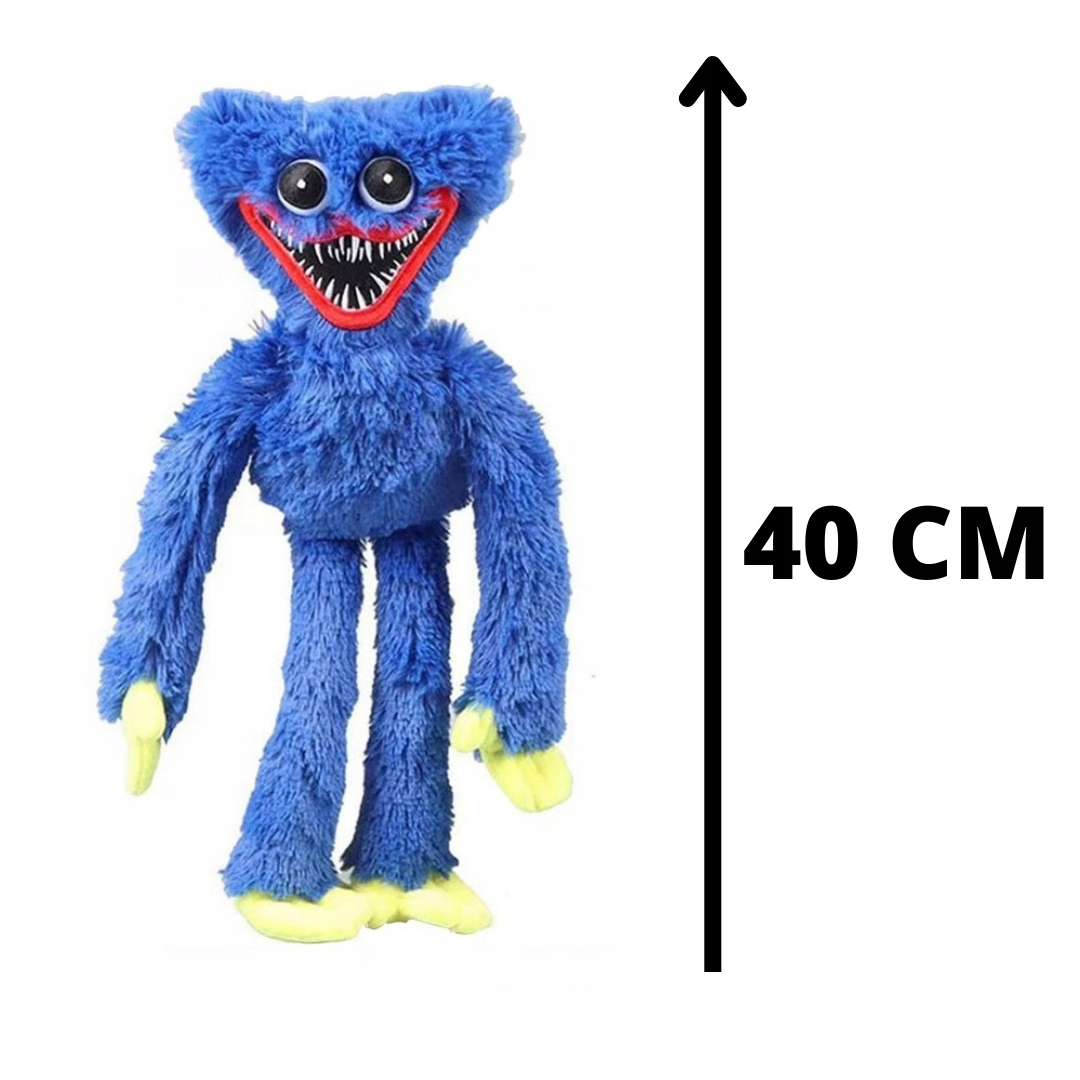 HUGGY WUGGY POPPY PLAYTIME PLUSZOWA ZABAWKA 40 CM Płeć chłopcy dziewczynki