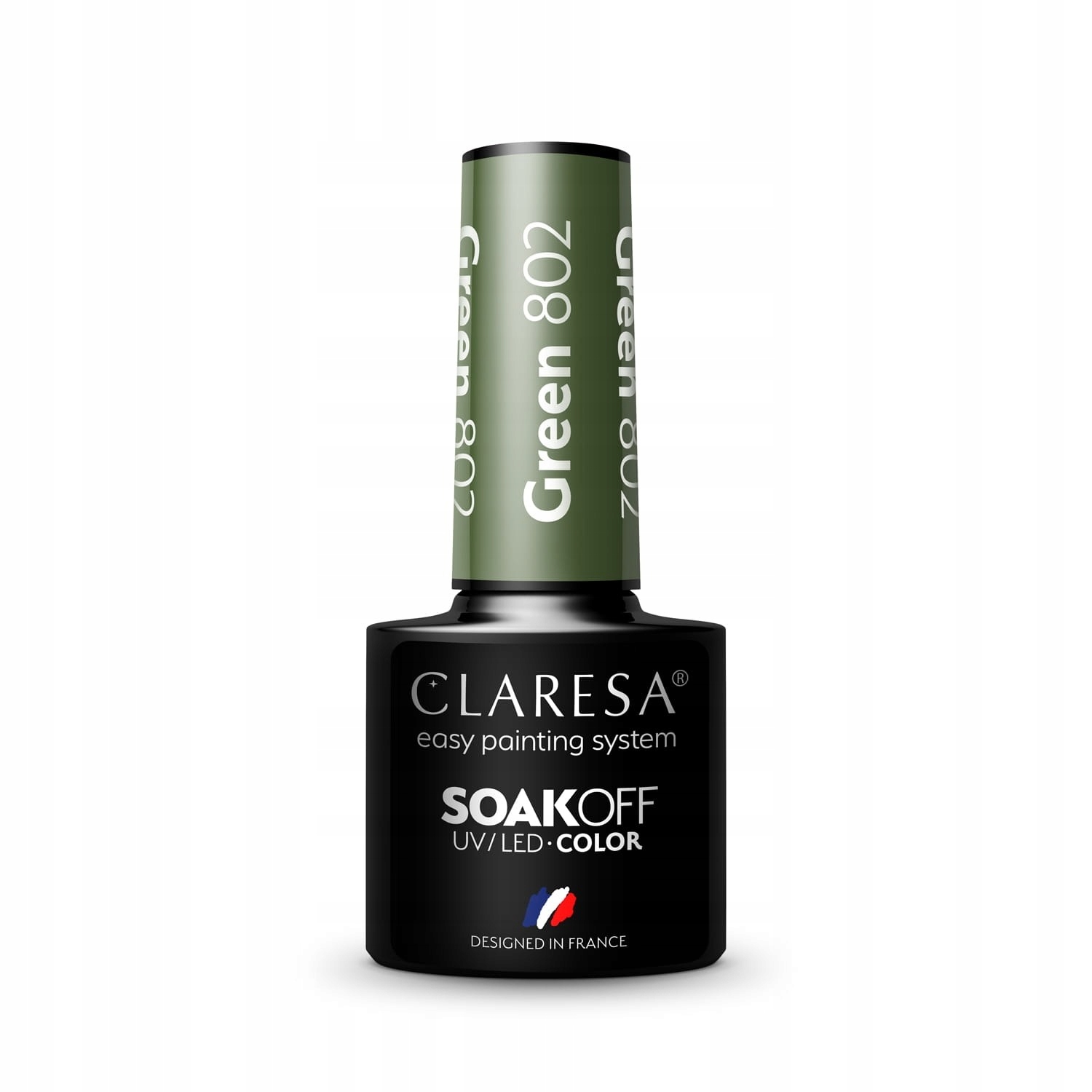802 Green UV Nagellack 5 ml Claresa — 8