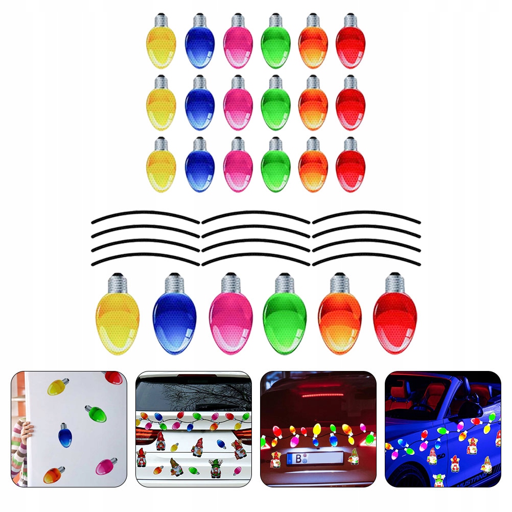 MAGNESY OZDOBNE NAKLEJKI MAGNETYCZNE EAN (GTIN) 4048474145038