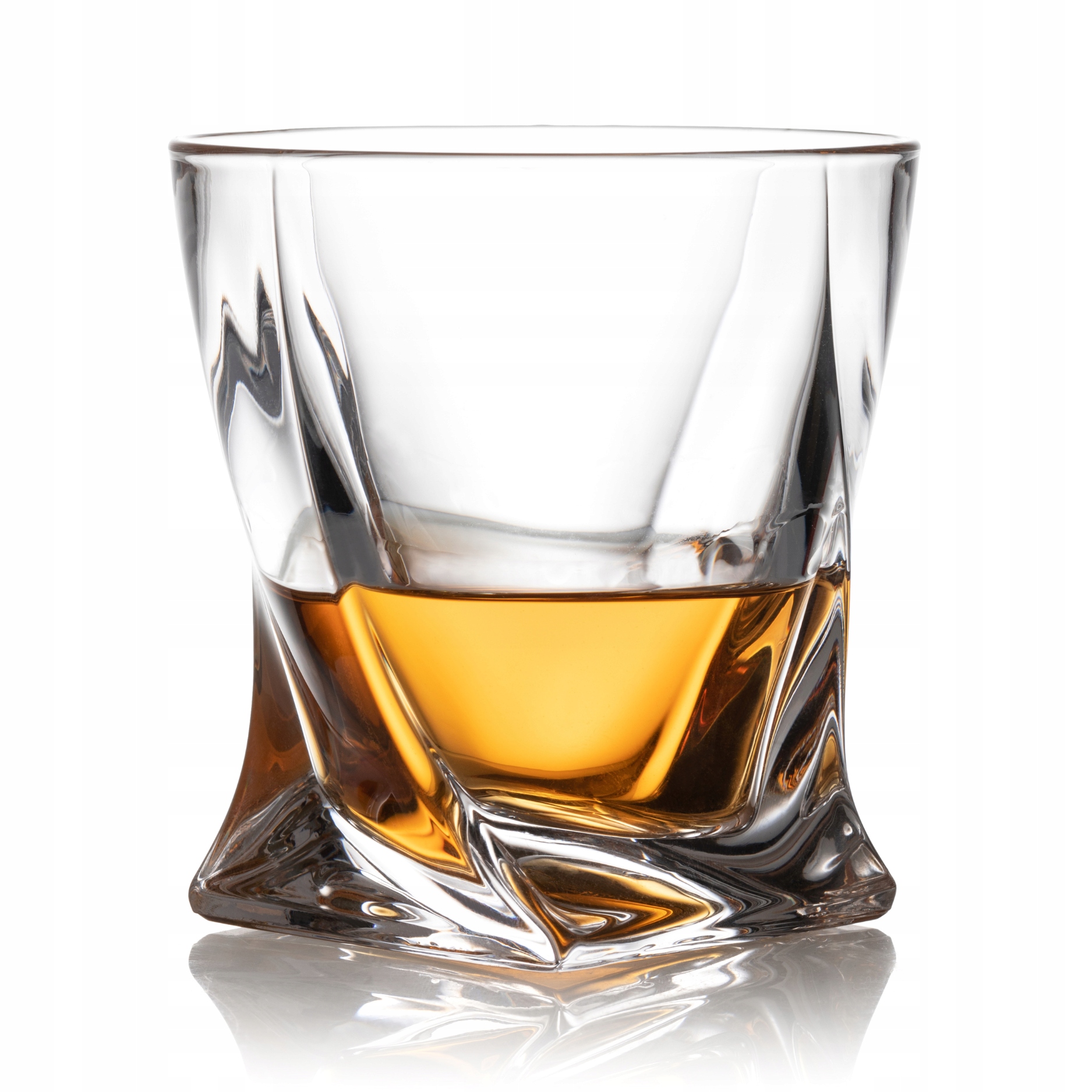 

Szklanki do whisky Bohemia Quadro 6szt kryształowe