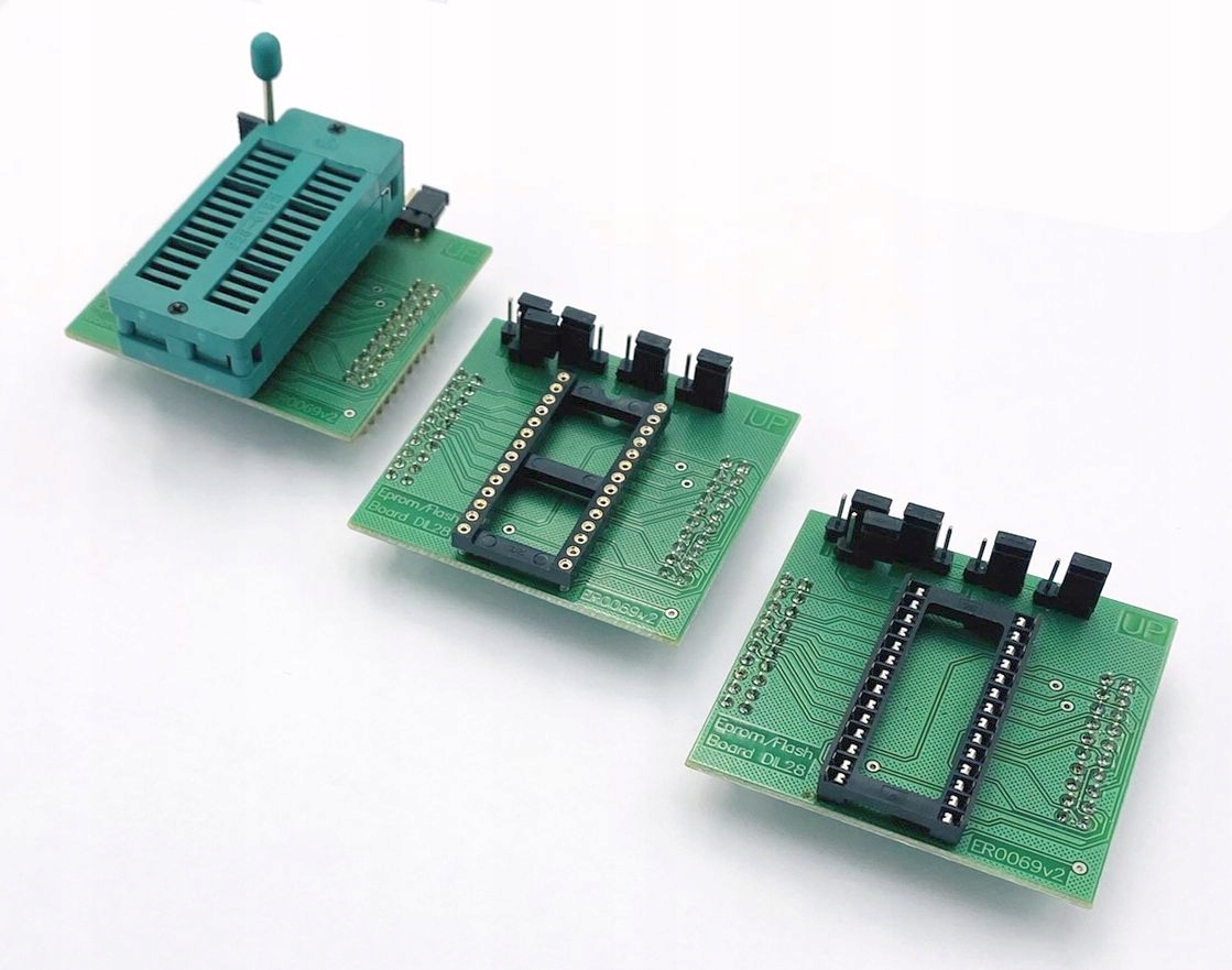Adapter 8-bit EPROM/Flash Board DIP28 UFP 6.03 std Model Adapter 8-bit EPROM/Flash Board DIP28 UFP 6.03 std