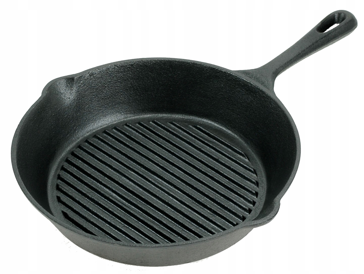

Patelnia Żeliwna Grillowa Grill Indukcja Gaz