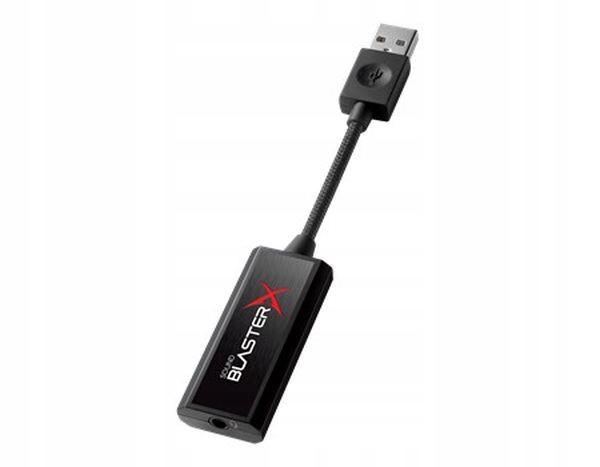 Karta dźwiękowa Creative Sound BlasterX G1 (USB)
