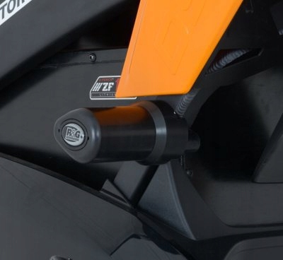 Crashpady Aero Rg Racing Nula Ds 13- 15, Nula S 13- 15 Black