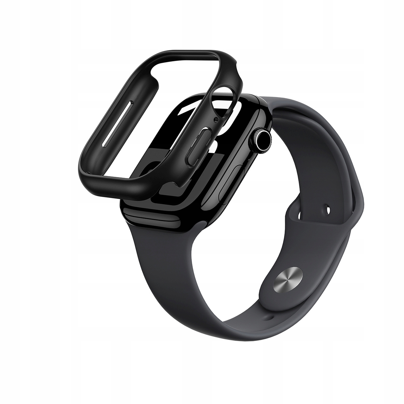 Etui Amazingthing Minimal Case do Apple Watch 46mm – czarne