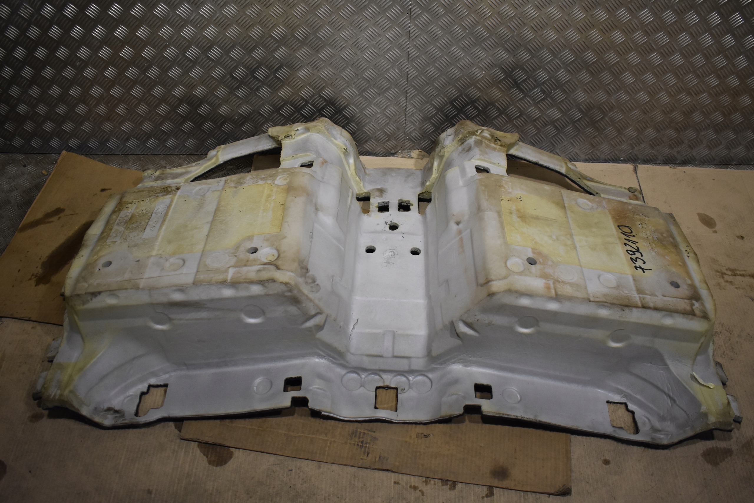 IDEALNY KPL. carpet rear BMW G11 M-P 1