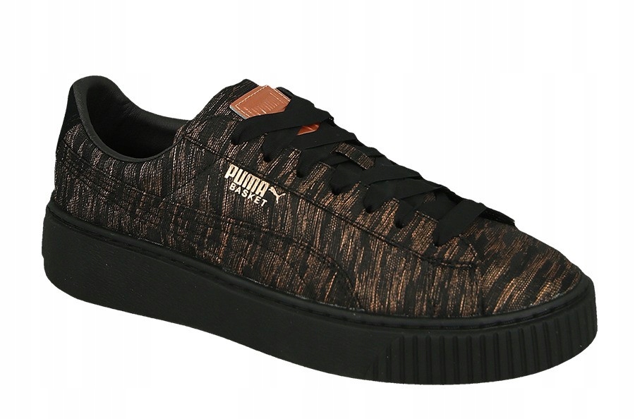 Puma Basket Platform Vr 364092-02 Vel 36
