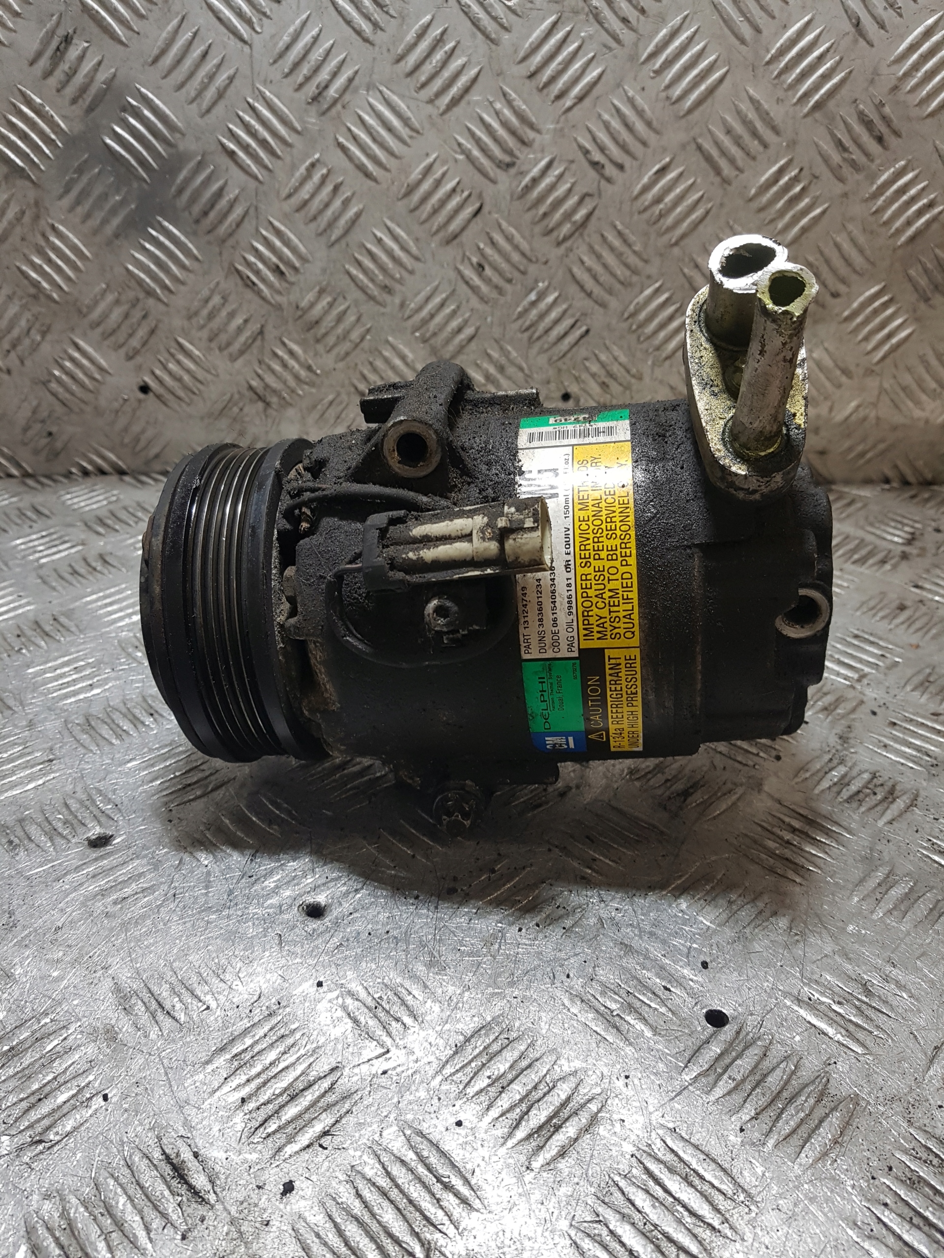 Klimakompressor klimaanlage OPEL ASTRA H 13124749