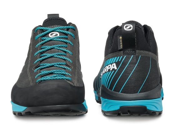 BUTY Scarpa MESCALITO GTX SHARK-AZURE R43 Model Mescalito