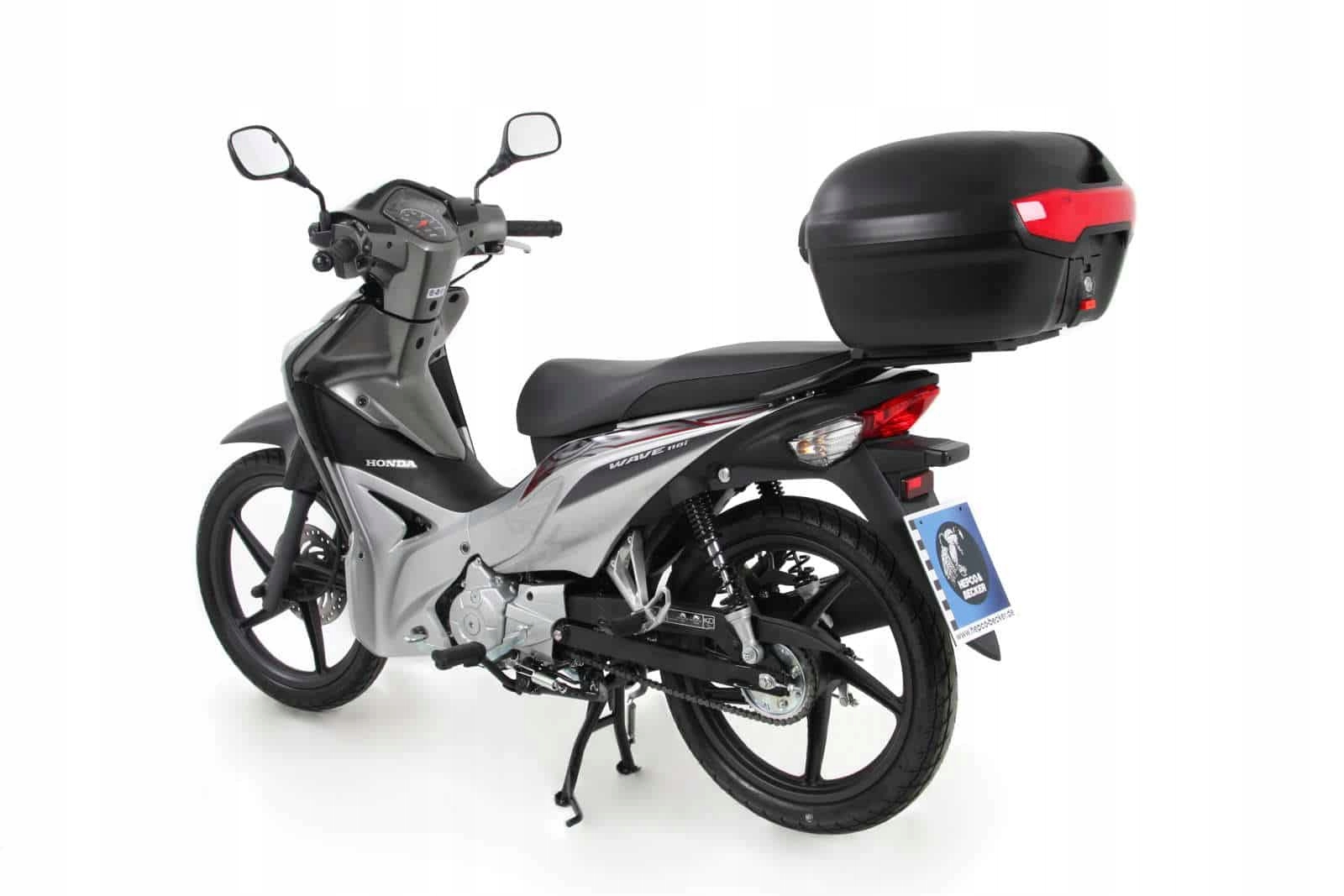 Topcase Set Journey 40 čierny s batožinovým priestorom pre Honda Wave 110