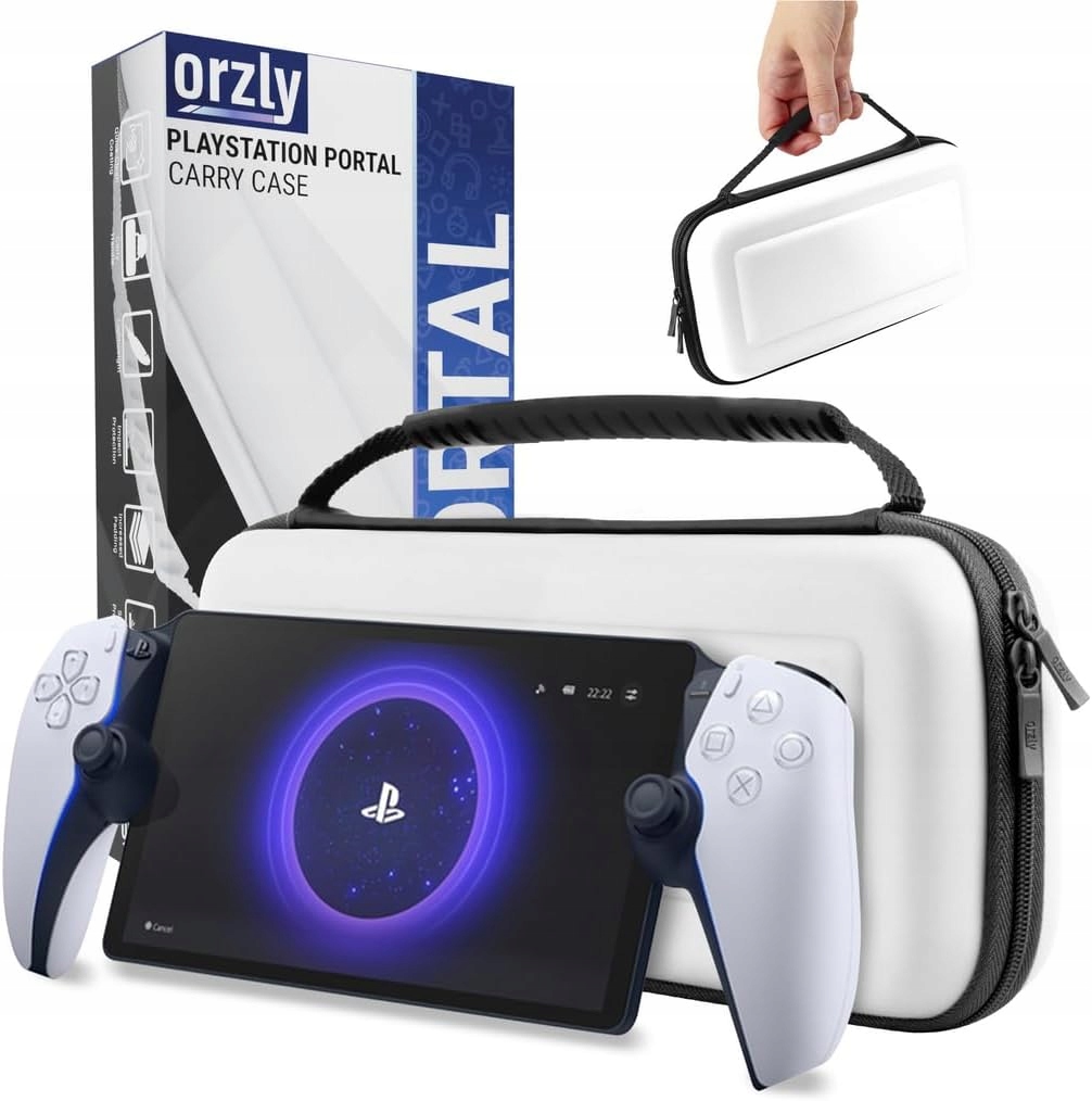 ORZLY FUTERAŁ DO PLAYSTATION PORTAL PS5 – OCHRONA I MIEJSCE NA AKCESORIA