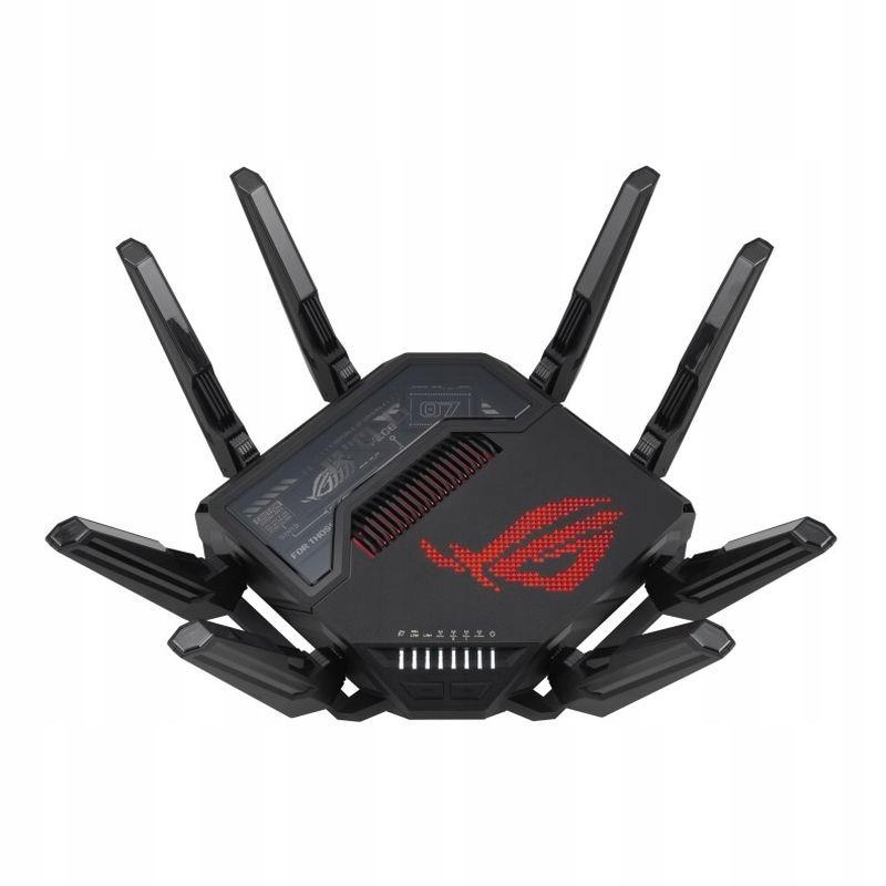 Router Asus Rog Rapture GT-BE98 Wi-fi 7 5XLAN 2XWAN/LAN Pre Počítač A Hry