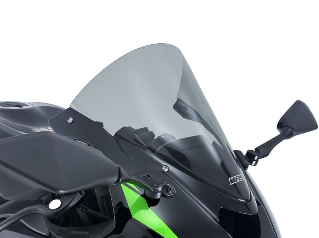 Motocyklové Sklo Wrs Race Smoke Kawasaki ZX-6 R 636 KA017F