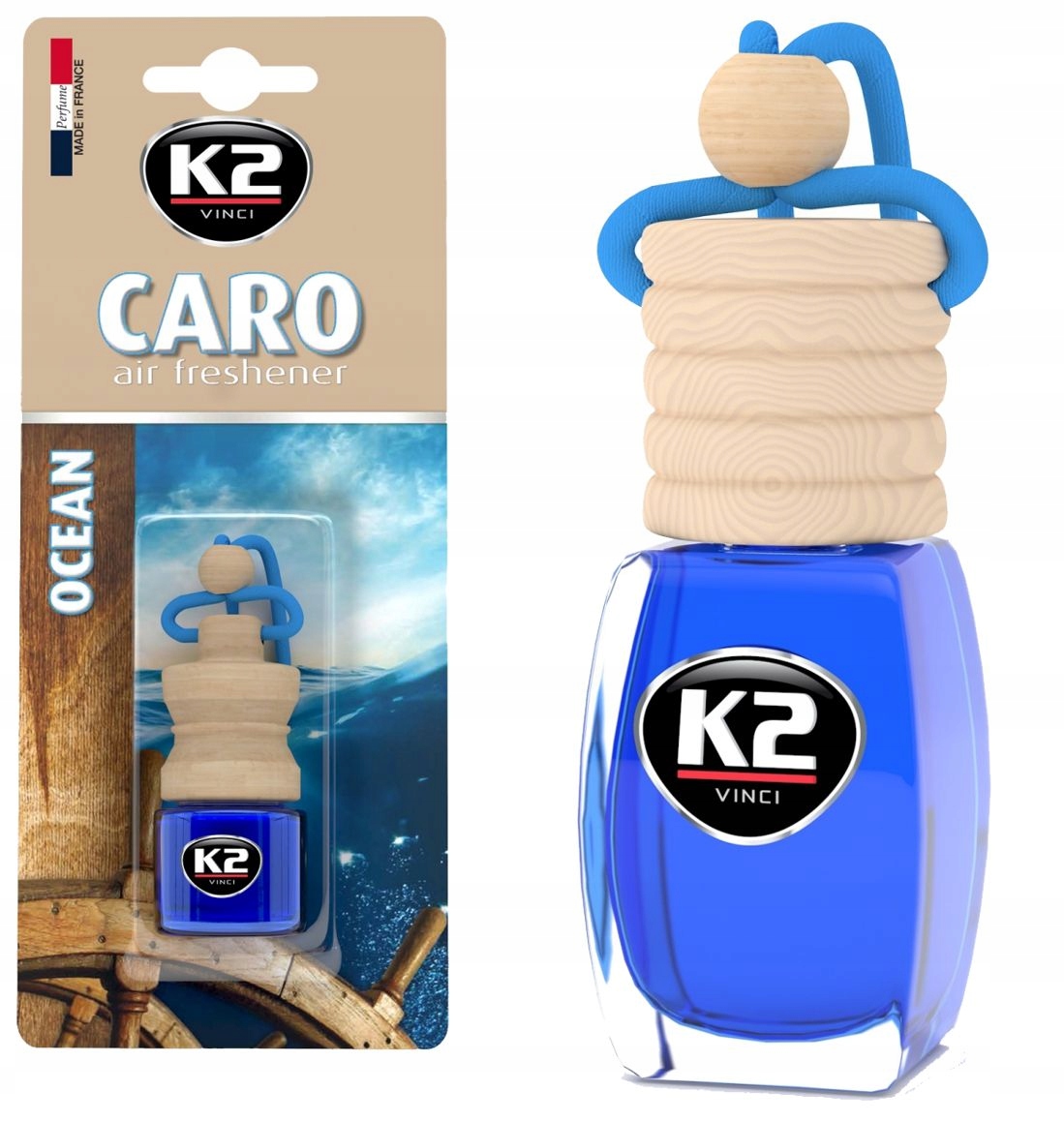 K2 CARO ODŚWIEŻACZ POWIETRZA 4ML OCEAN