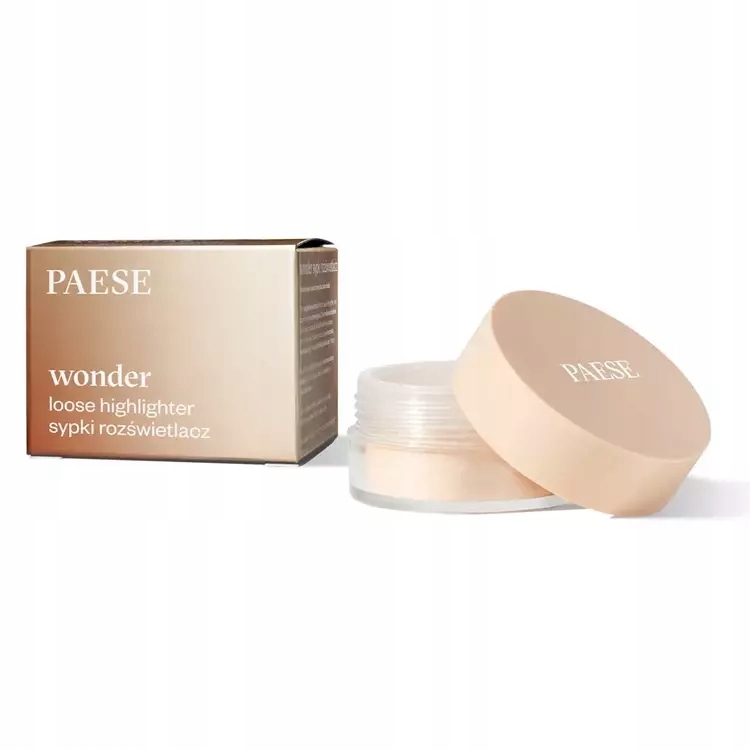 

Paese Wonder Loose Highlighter sypki rozświetlacz