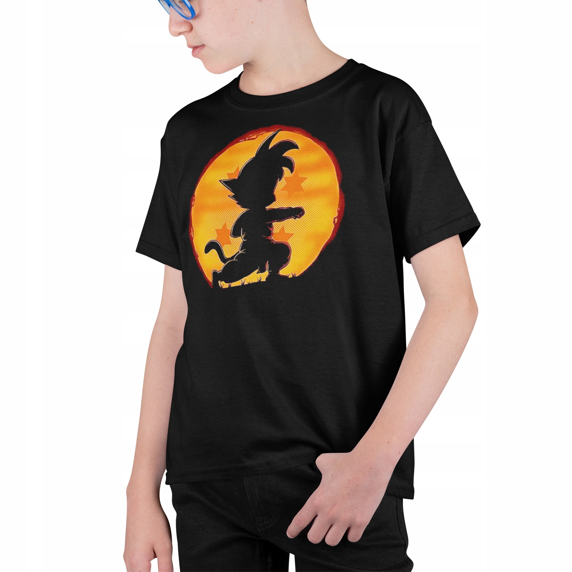 

Dziecięca Koszulka Anime Manga Dragon Ball Z