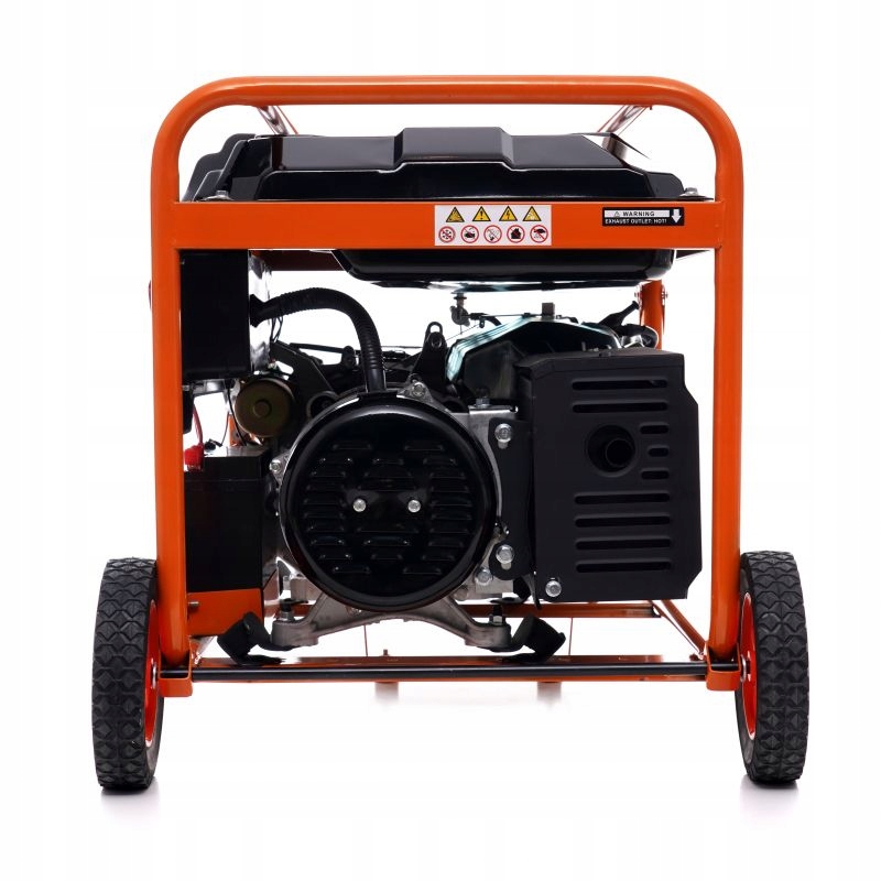 AGREGAT PRĄDOTWÓRCZY GENERATOR PRĄDU 5500W 15KM Silnik 4-suwowy