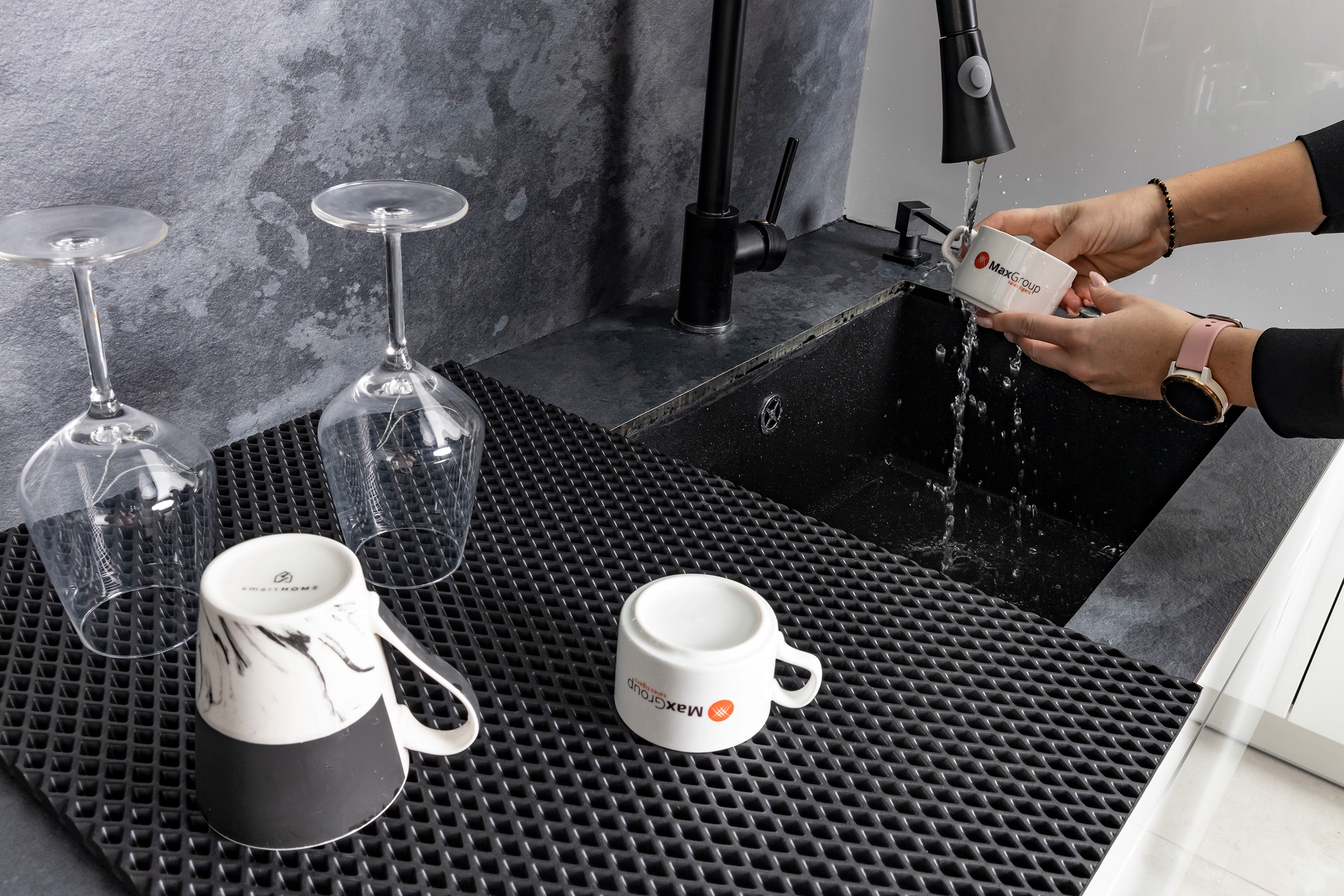 Ociekacz / szuszarka mata do naczyń 44x59 - L EVA Kod producenta 493029O