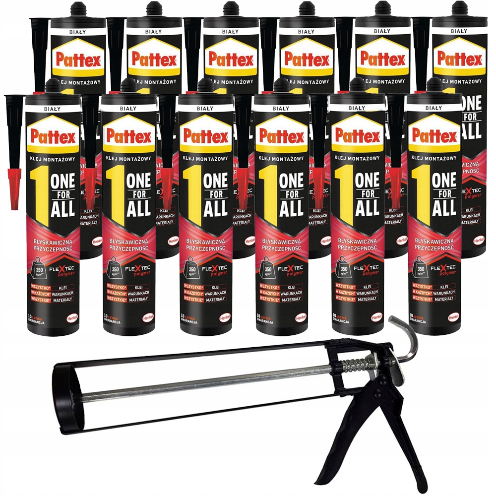 Pattex Klej Montażowy One For All Błyskawiczny