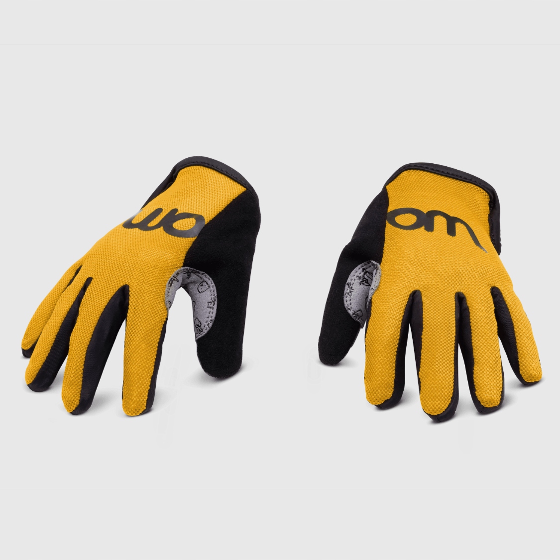 rękawiczki woom Tens sunny yellow 6 [13.5cm]