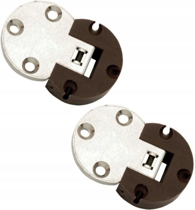 

2x Zawias Barkowy Do Barku Okrągły 3cm Zawiasy Kpl
