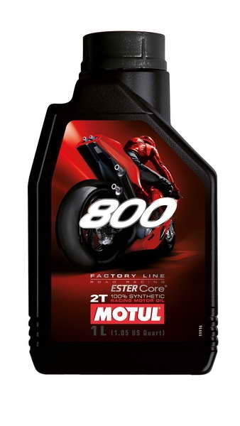 Olej silnikowy 2T Motul 800 Factory Road Racing 1L (Motul: 110085)