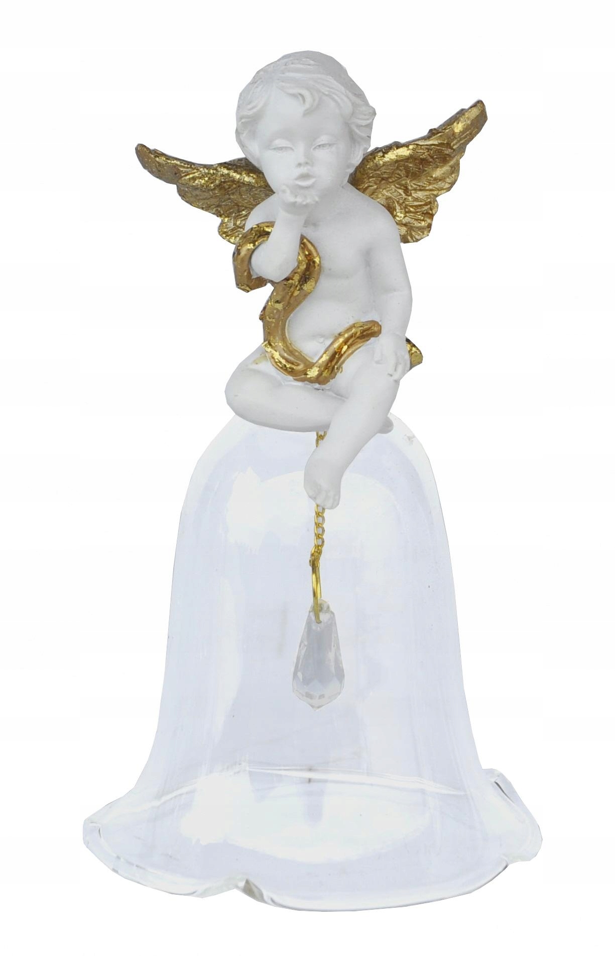 

Anioł Aniołek Figurka Figurki Dzwonek Upominek