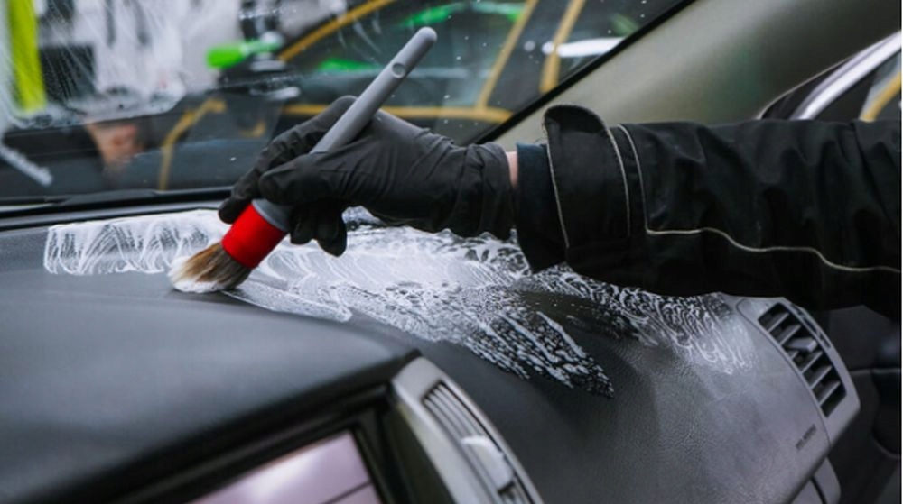 FX PROTECT _ INTERIOR DETAILER 1L - IDEALNY DO KOKPITU I PLASTIKÓW Stan opakowania oryginalne