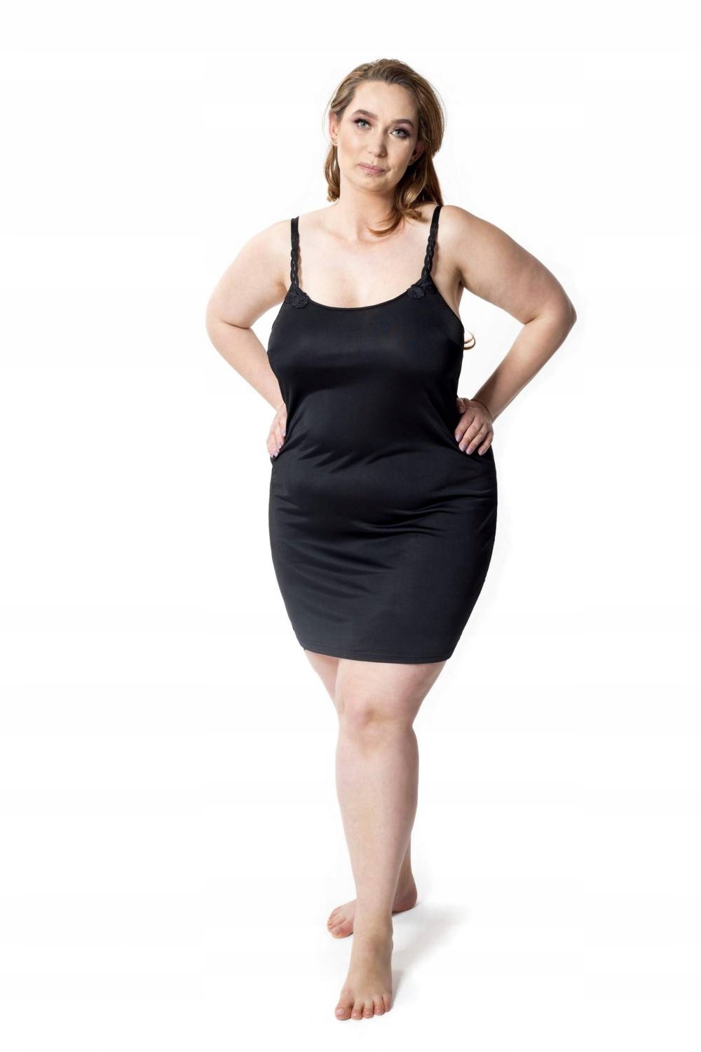 Jedwabna halka pod sukienkę Mewa 6275 Promenada Wzór dominujący bez wzoru