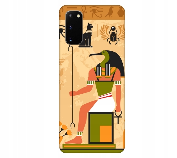 

Etui na telefon Samsung Galaxy S20 Egipt hieroglif