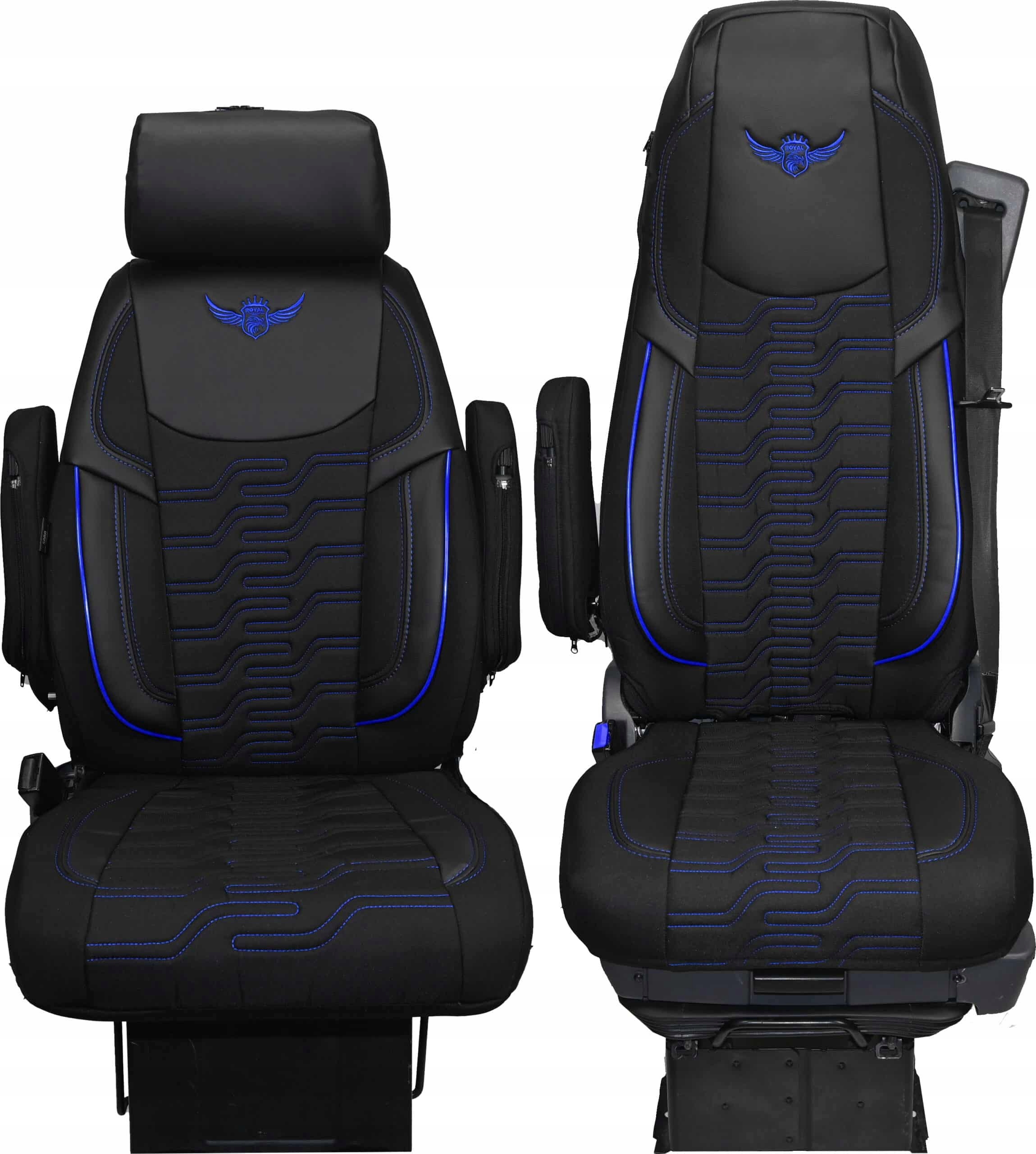 Pokrowce na fotele ROYAL Premium SCANIA seria R od 2004, seria S od 2017 1 Rodzaj Dedykowane