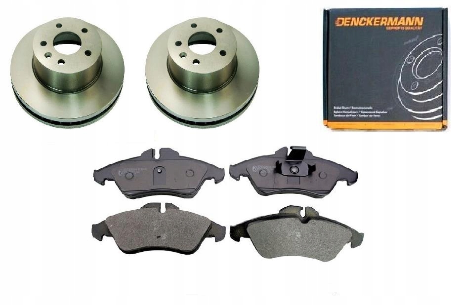 Kotouče Mercedes Vito W638 Přední 276 MM Ate